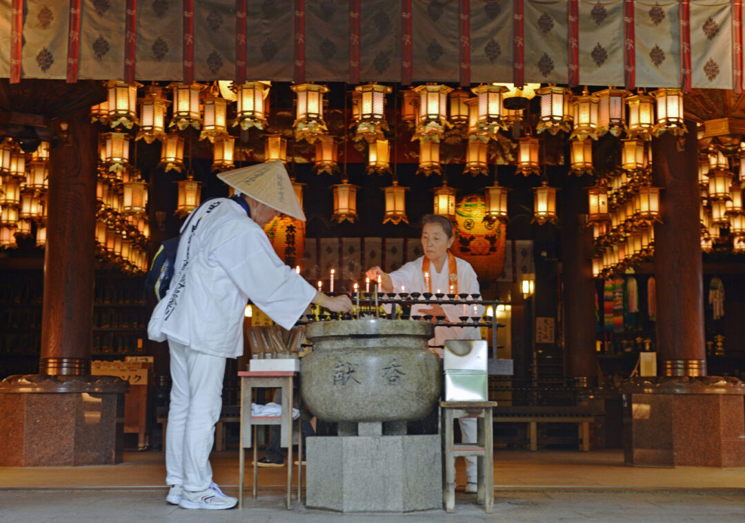 四国八十八ヵ所　霊場（お寺）の情報について